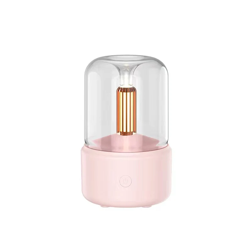 Aromadiffuser med Natlys - Stearinlys Design