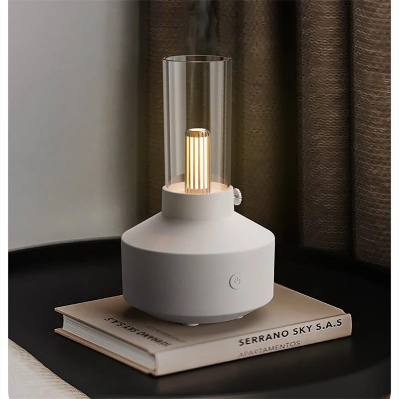 Aromaterapi Diffuser med Natlys – GlowMist