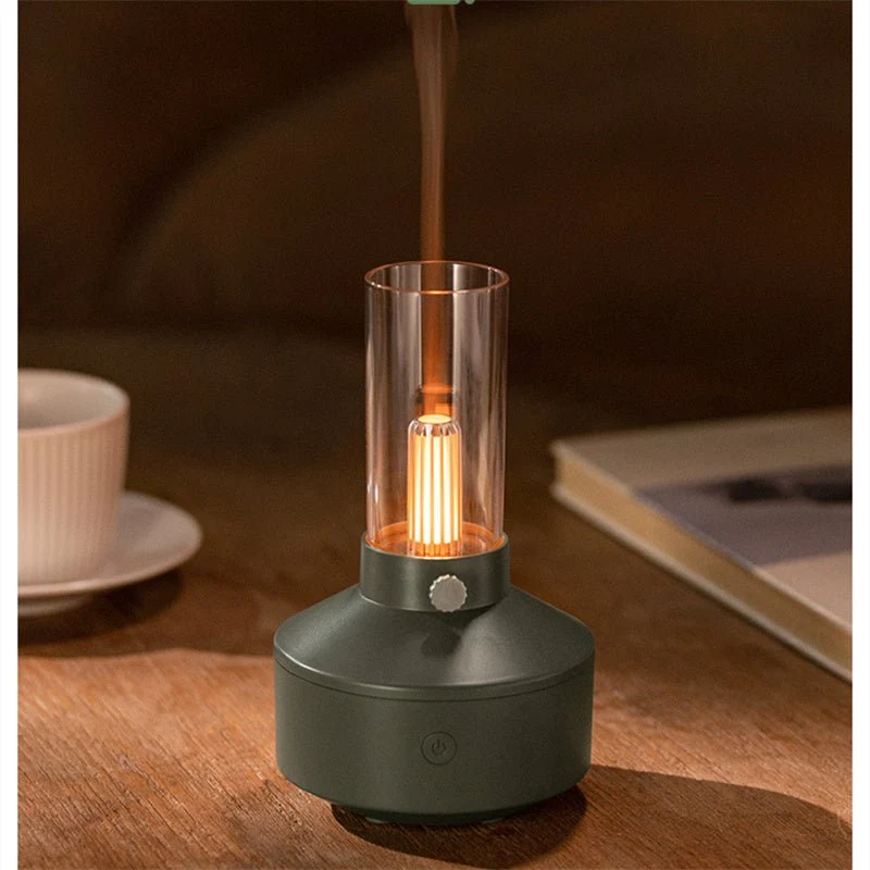 Aromaterapi Diffuser med Natlys – GlowMist