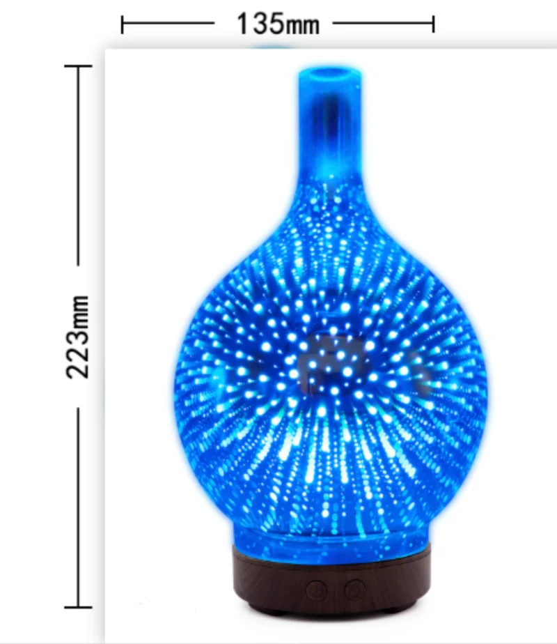 Aromaterapi Diffuser til Afslapning og Atmosfære – AuroraGlow