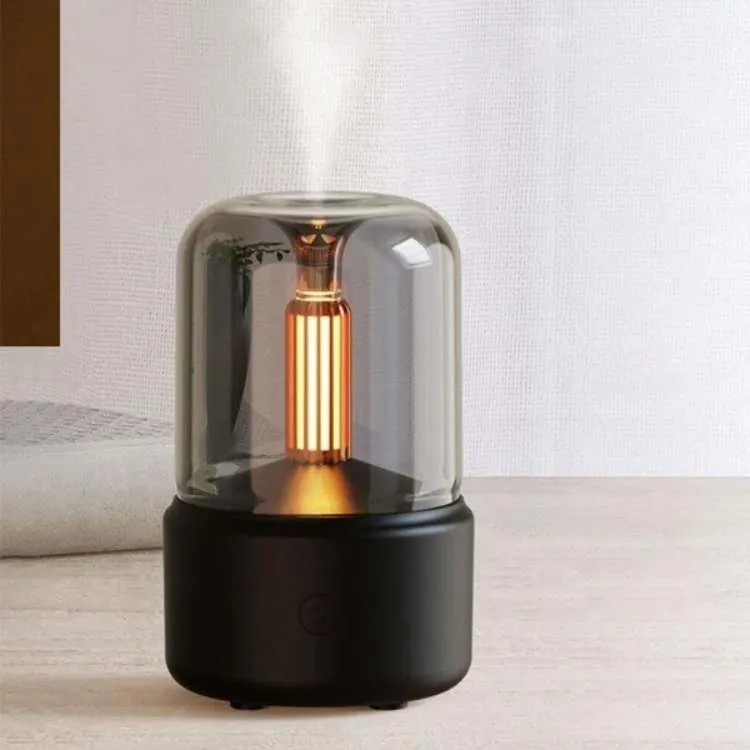Aroma Diffuser til Æteriske Olier - Candlelight
