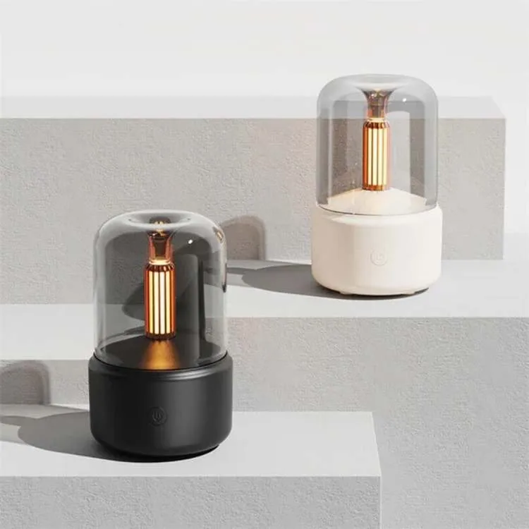 Aroma Diffuser til Æteriske Olier - Candlelight