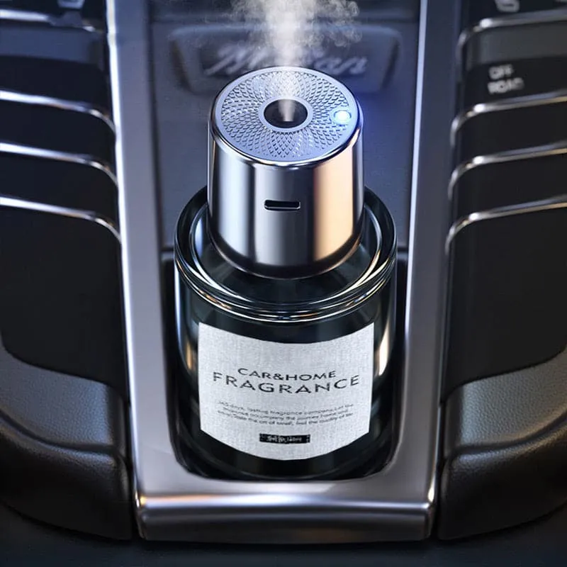 Luksus Duftdiffuser til Bil - Aromaenhed