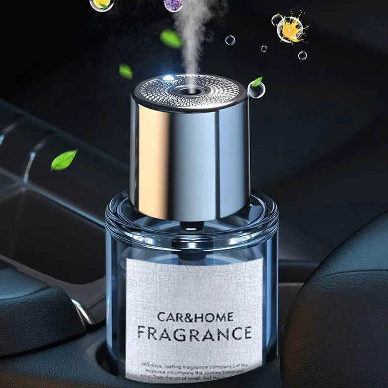 Luksus Duftdiffuser til Bil - Aromaenhed