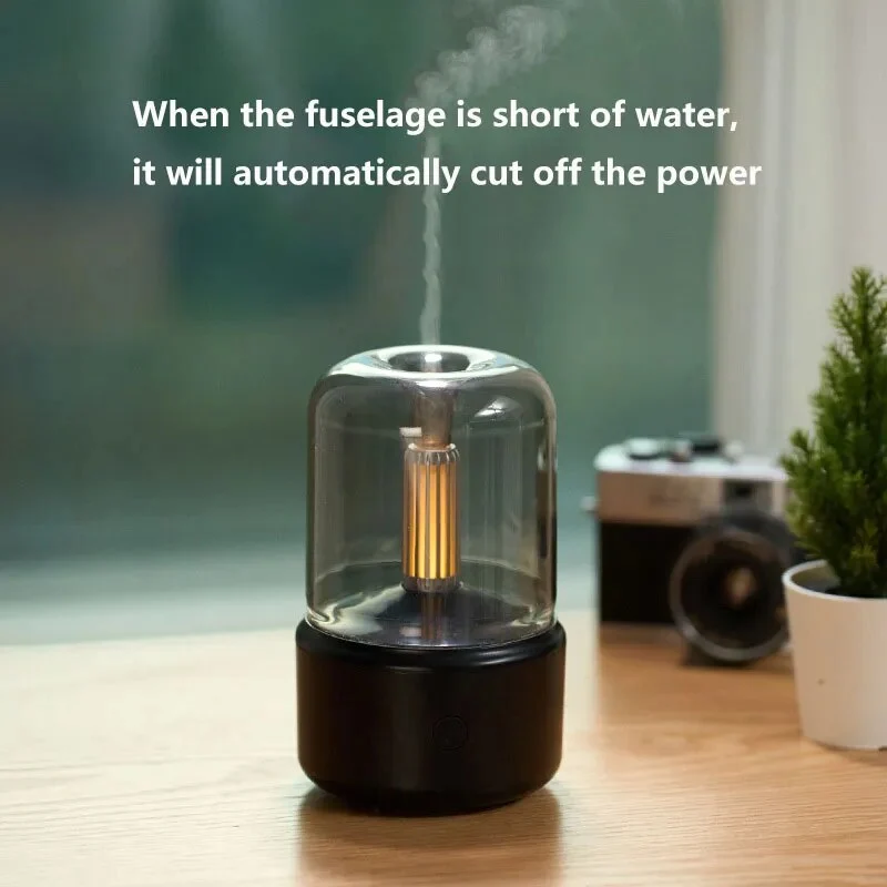 Aromaterapi diffuser og luftfugter – Elektrisk enhed