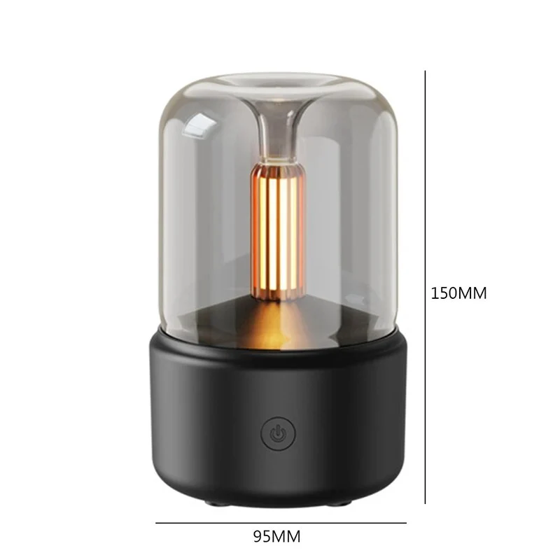 Aromaterapi diffuser og luftfugter – Elektrisk enhed