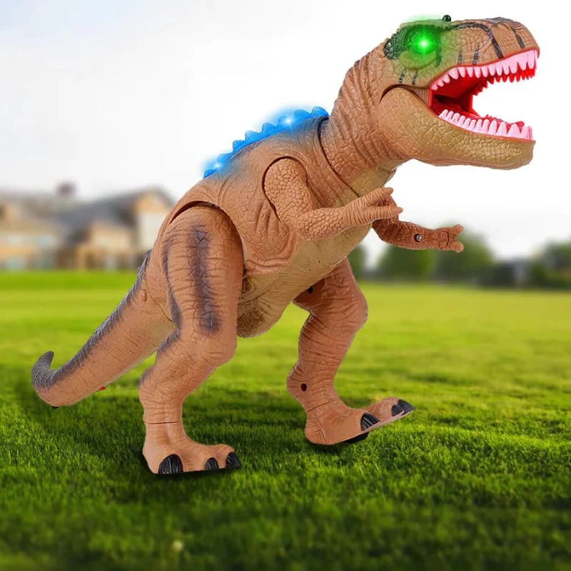 Radiostyret Dinosaur Legetøj med LED Lys