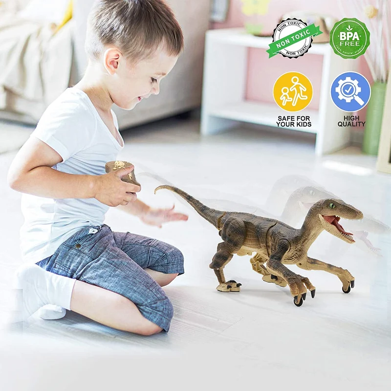 Fjernstyret Dinosaur – Dinosaur til Børn