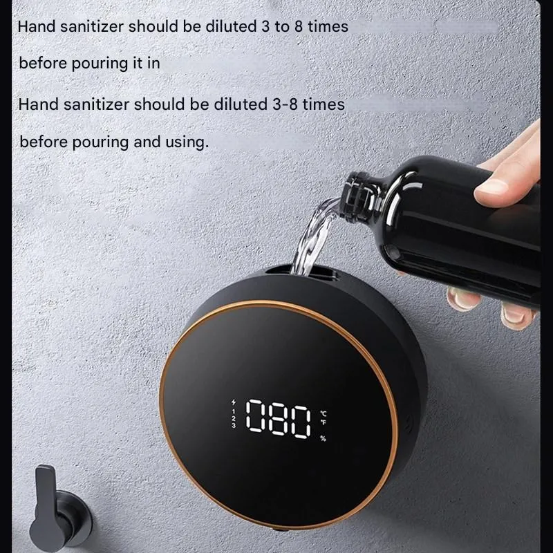Automatisk 5-i-1 Sæbedispenser