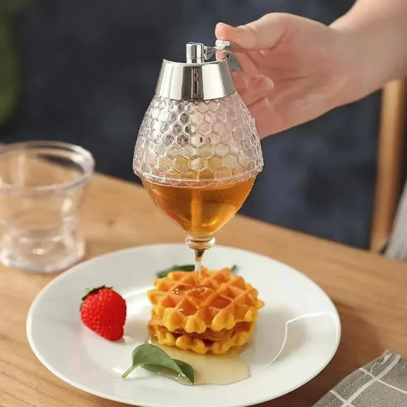 Elegant og Praktisk Honningdispenser – HoneySaver