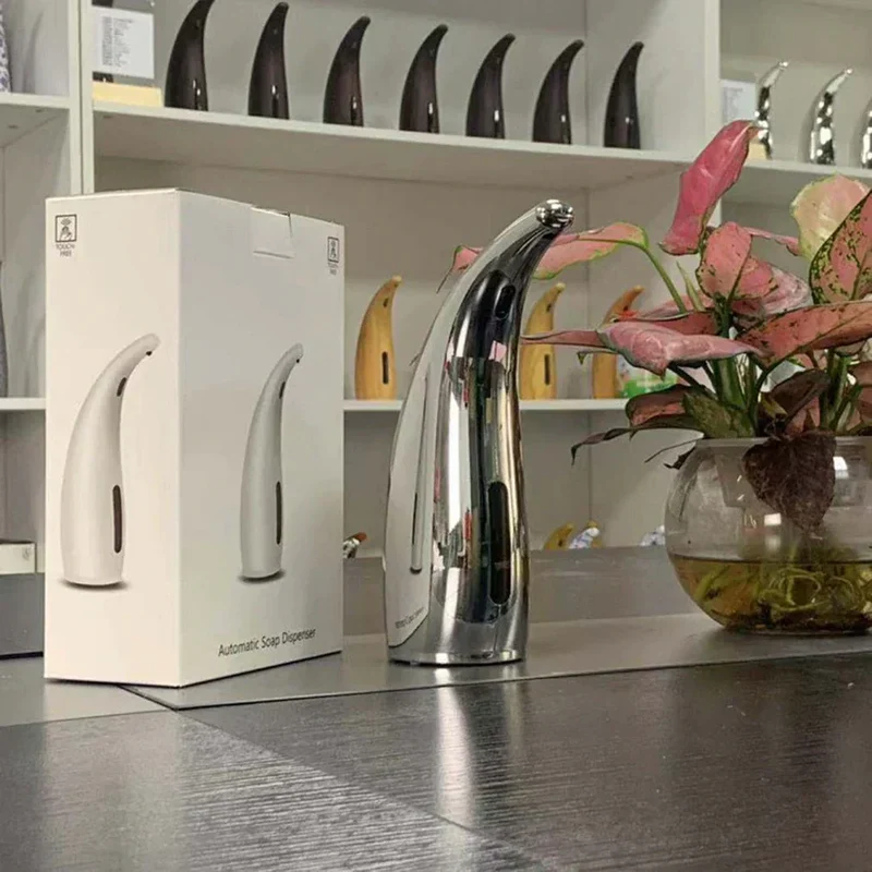 Automatisk Sæbedispenser med Sensor – Ren Sans