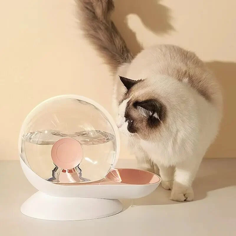Selvopfyldende Vanddispenser til Katte og Hunde – AquaPaw