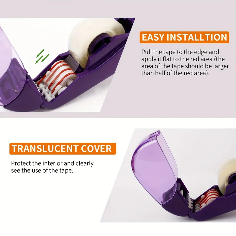 QuickSeal Tape Dispenser – Hurtig En-Hånds Påføring