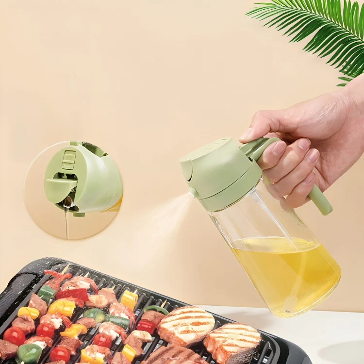 Gourmetolie Spray Dispenser – Kontrolleret olie til sund madlavning
