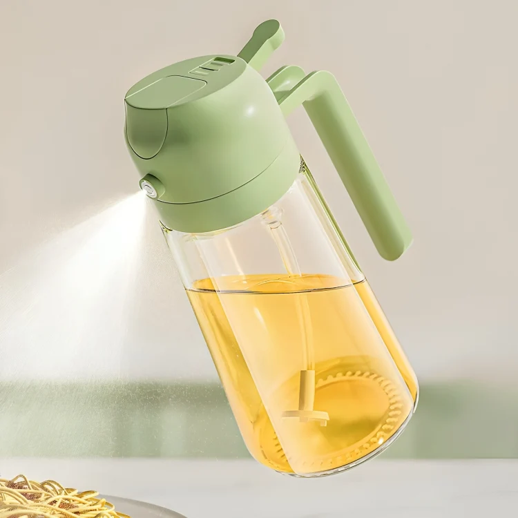 Gourmetolie Spray Dispenser – Kontrolleret olie til sund madlavning