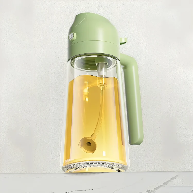 Gourmetolie Spray Dispenser – Kontrolleret olie til sund madlavning
