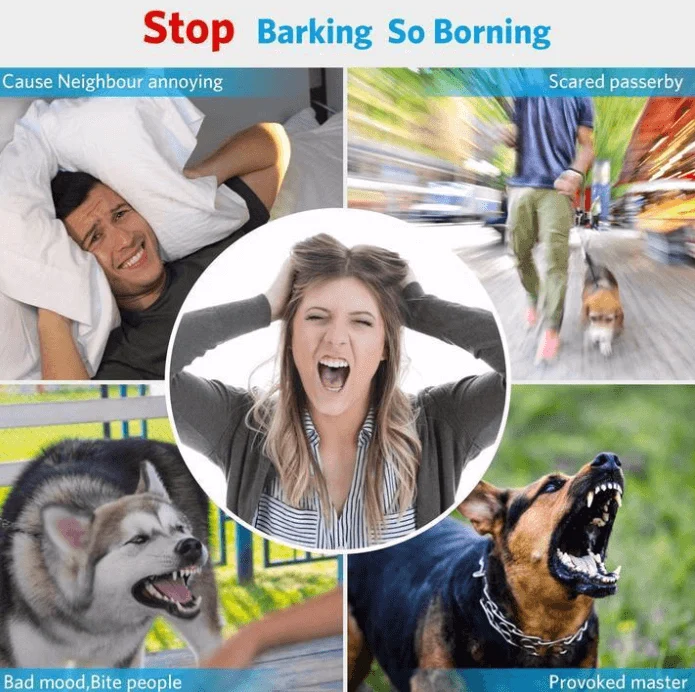 Anti-gøen enhed til hunde