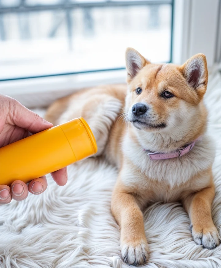 Anti-gøen enhed til hunde