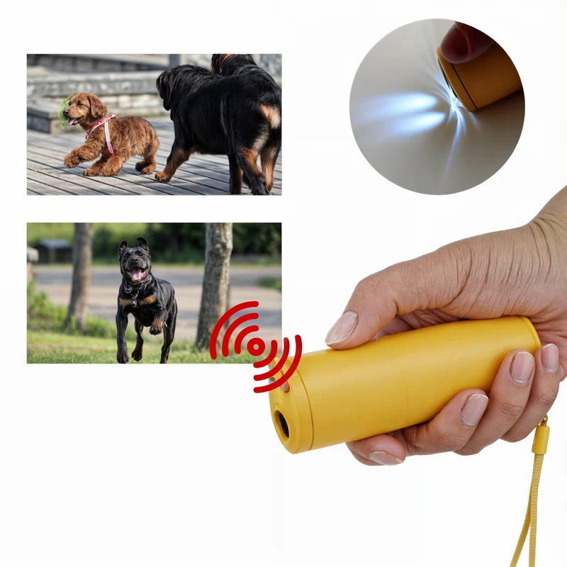 Anti-gøen enhed til hunde