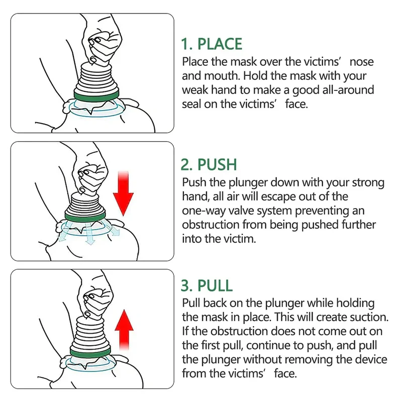 Anti-Obstruktionsenhed - Livredder