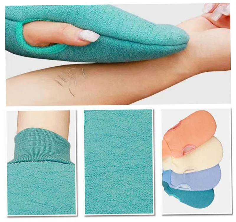 Exfolierende Handske til Spa – Glowmitt
