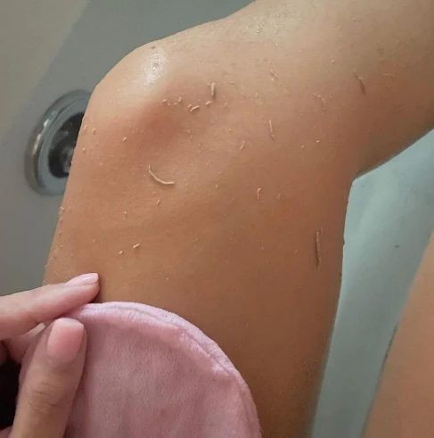 Exfolierende Handske til Spa – Glowmitt