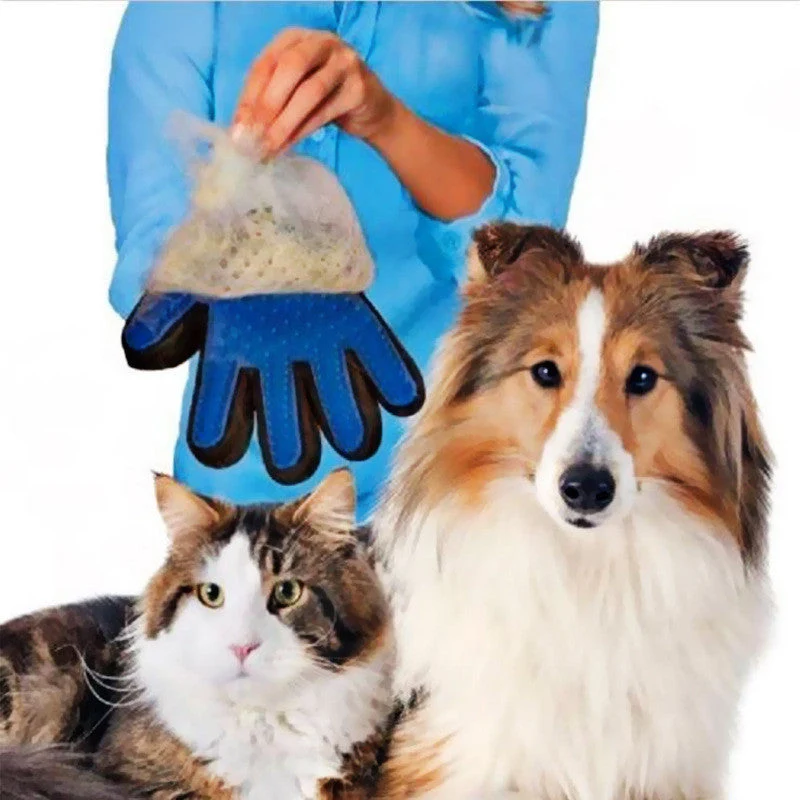 Håndskuh til Pleje af Hunde og Katte - Plejehandske
