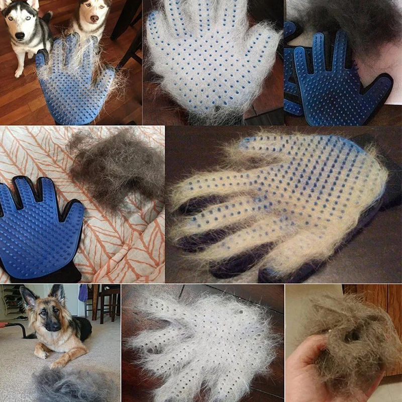 Håndskuh til Pleje af Hunde og Katte - Plejehandske