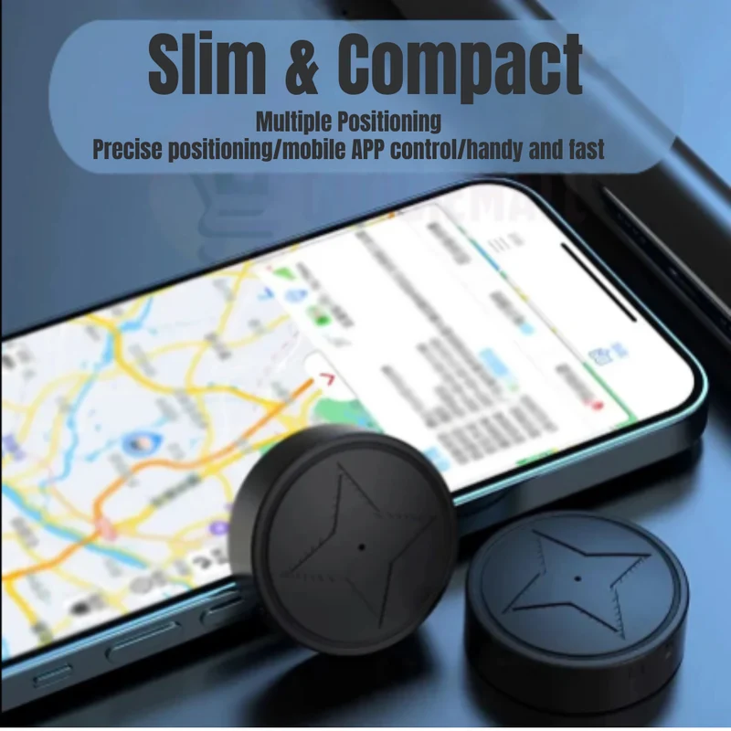 GPS Tracker til Dyr, Køretøjer og Vigtige Genstande – Højtydende