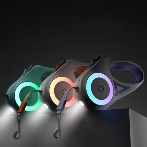 LED Hundesele fra NobleStride | Elegant og Sikker Træksele til Hunde