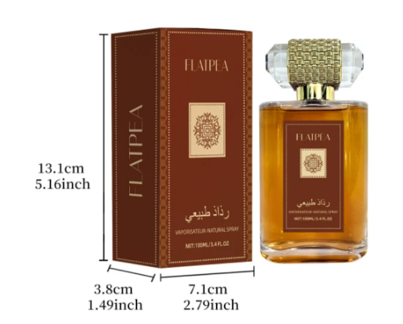 H AIPLA Mænds Parfume – Sandeltræ og Læder Duft