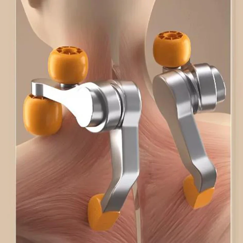 Healo Nakke Massageapparat - Dybt Shiatsu Lindre smerte