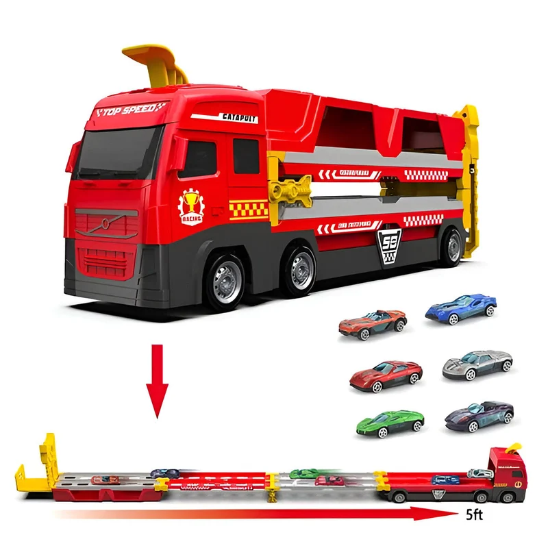 Kørebaner med udstødning til HaulerTruck
