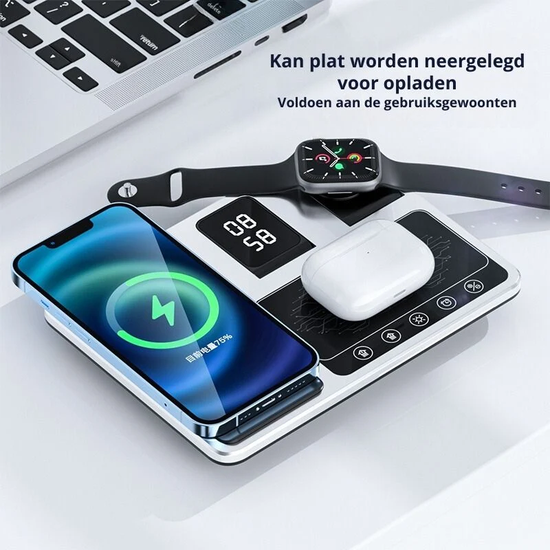 Multifunktionel Opladerhub - PowerSync