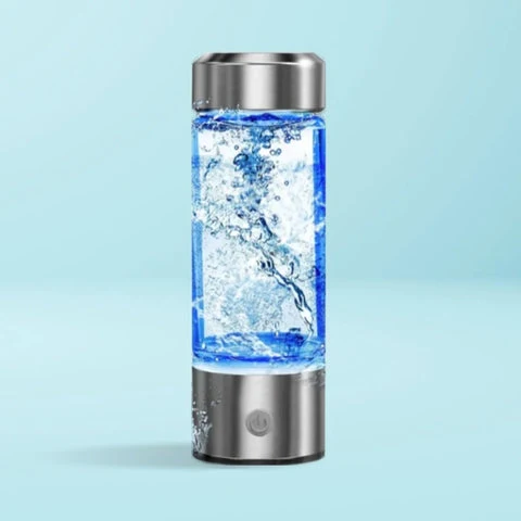 Vandflaske med Hydrogen - HydroGlow