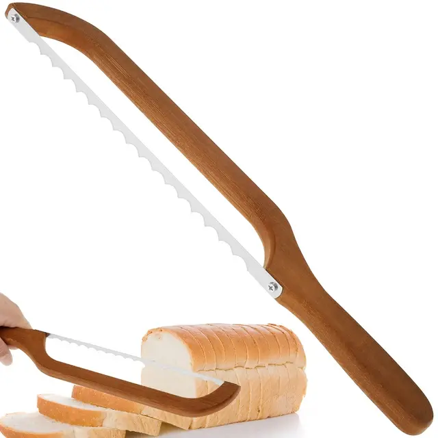 Brødkniv til perfekte skiver - Skarp og effektiv design