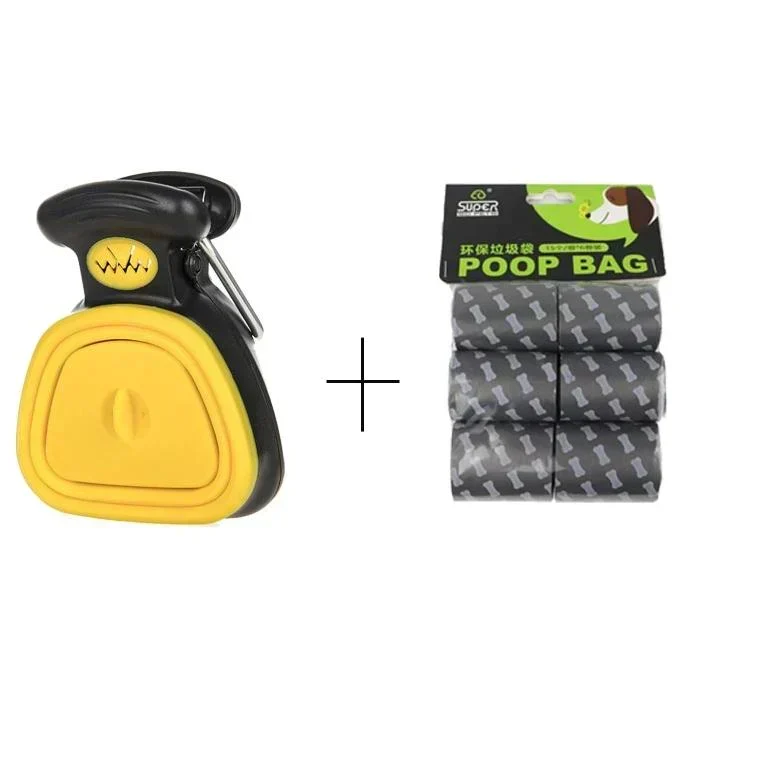 Pooper Scooper med 1 Pakke Biologisk Nedbrydelige Poser