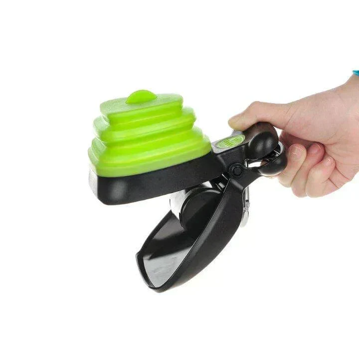 Pooper Scooper med 1 Pakke Biologisk Nedbrydelige Poser