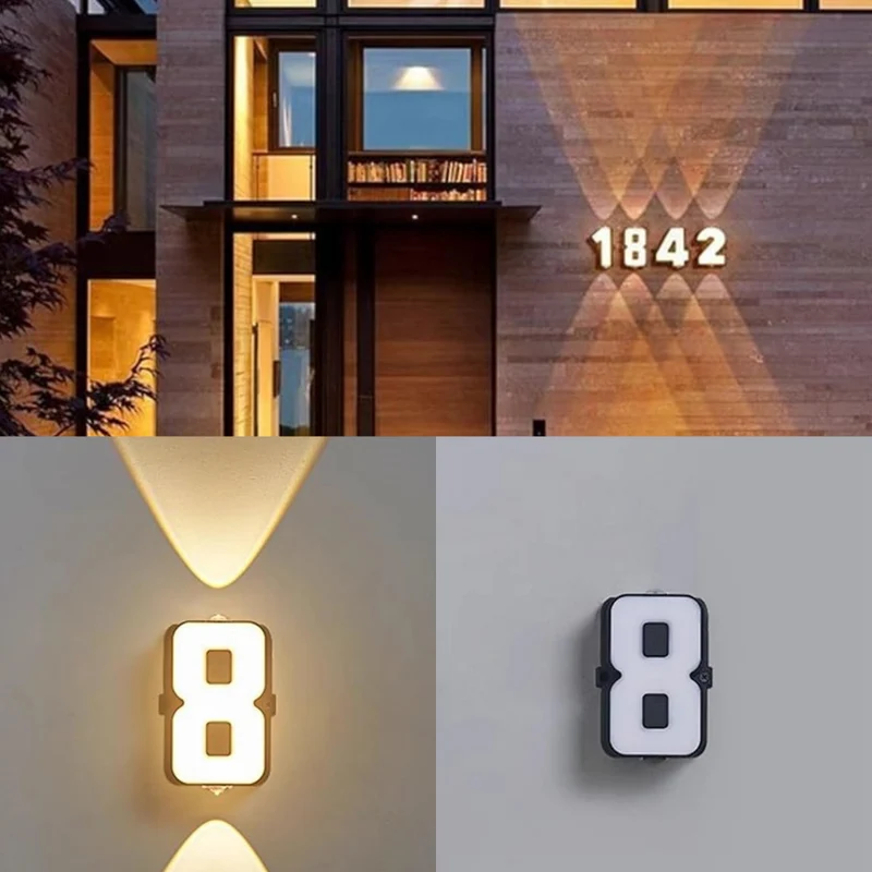 LED Husnumre - Lys Op Dit Hjems Stil