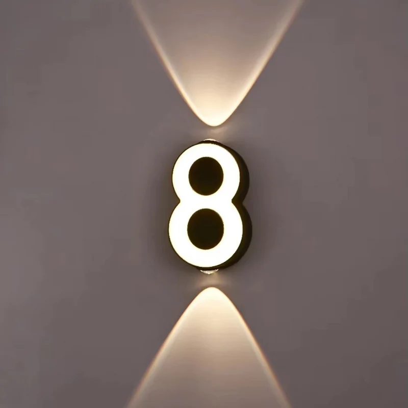 LED Husnumre - Lys Op Dit Hjems Stil