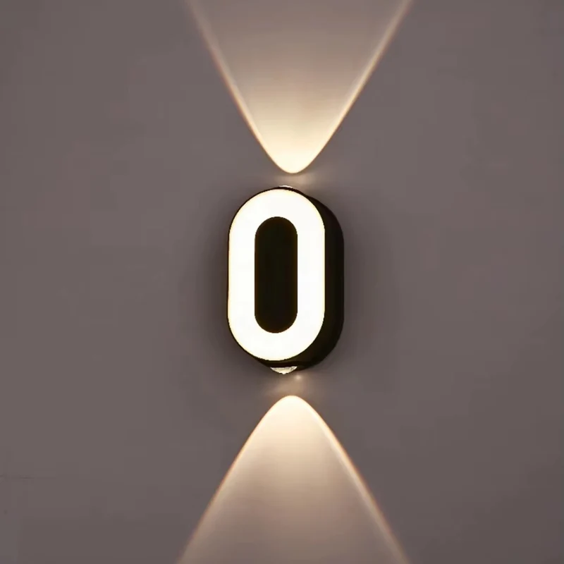 LED Husnumre - Lys Op Dit Hjems Stil