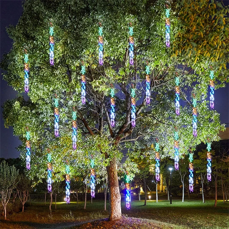 LED Meteorregn Udendørs Belysning