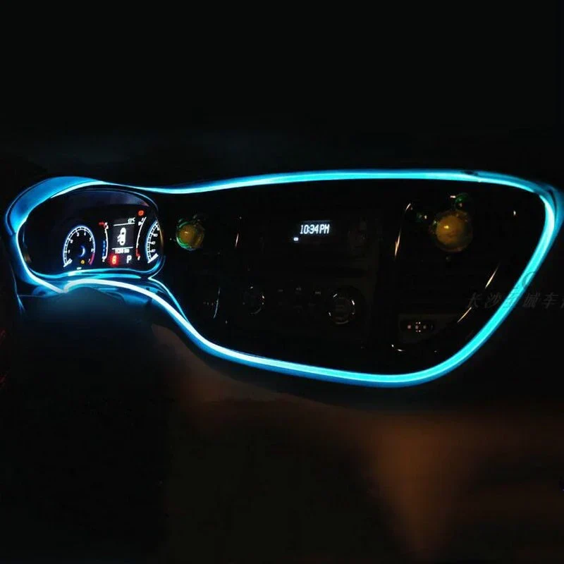 RGB Indvendig Belysning til Bil - GlowLine