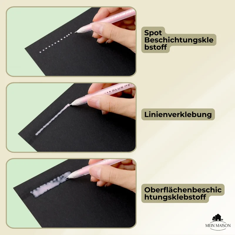 Limemester – Præcist lim hvor du ønsker! (sæt af 6)
