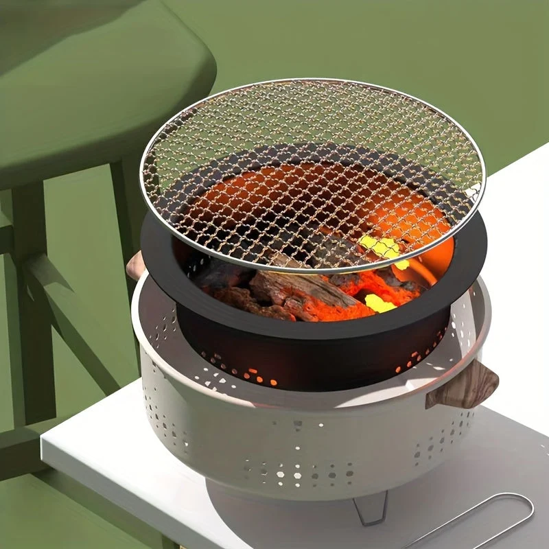 Bærbar Elektrisk Grill Uden Røg - Røglefri Grill