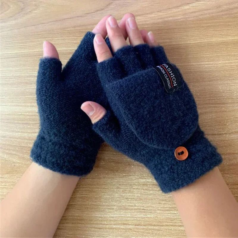 USB Varmehandsker | 3 Temperaturindstillinger | Blødt Strikkemateriale | Unisex Størrelse