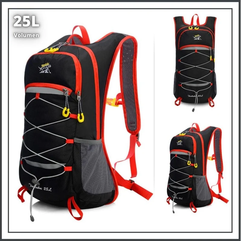 Unisex 25L Vandrerygsæk