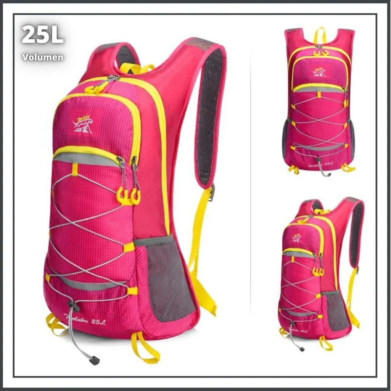 Unisex 25L Vandrerygsæk
