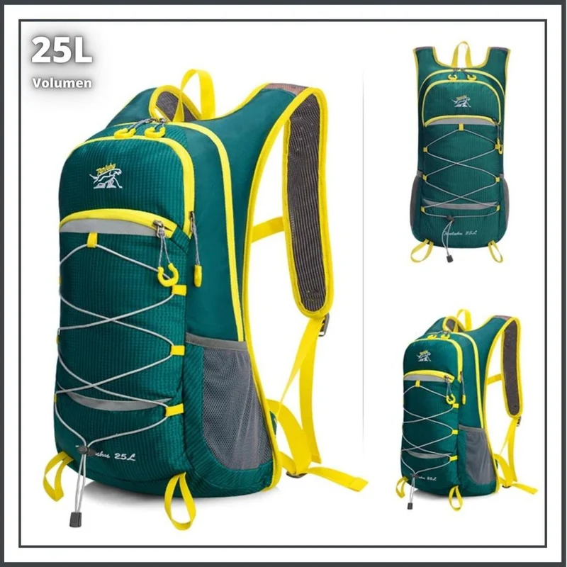 Unisex 25L Vandrerygsæk