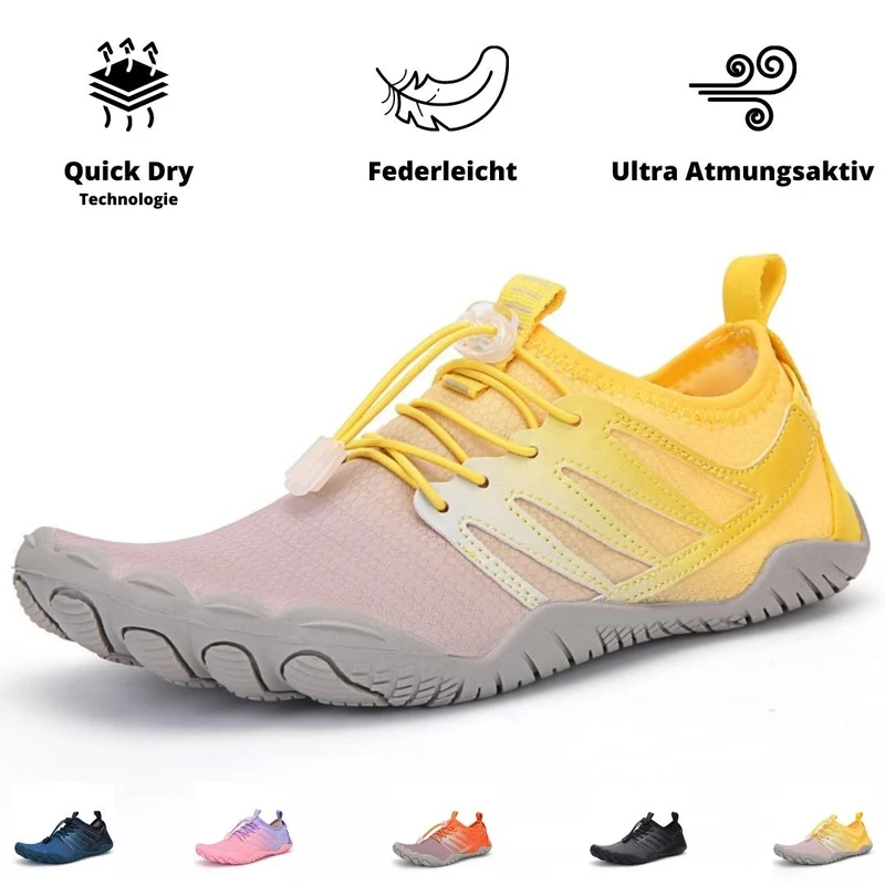 Lette Barfußsko med skridsikre egenskaber - Runner Light